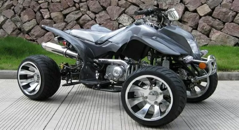 ЭКСКЛЮЗИВНЫЙ Квадроцикл Yamaha ATV 250cm3