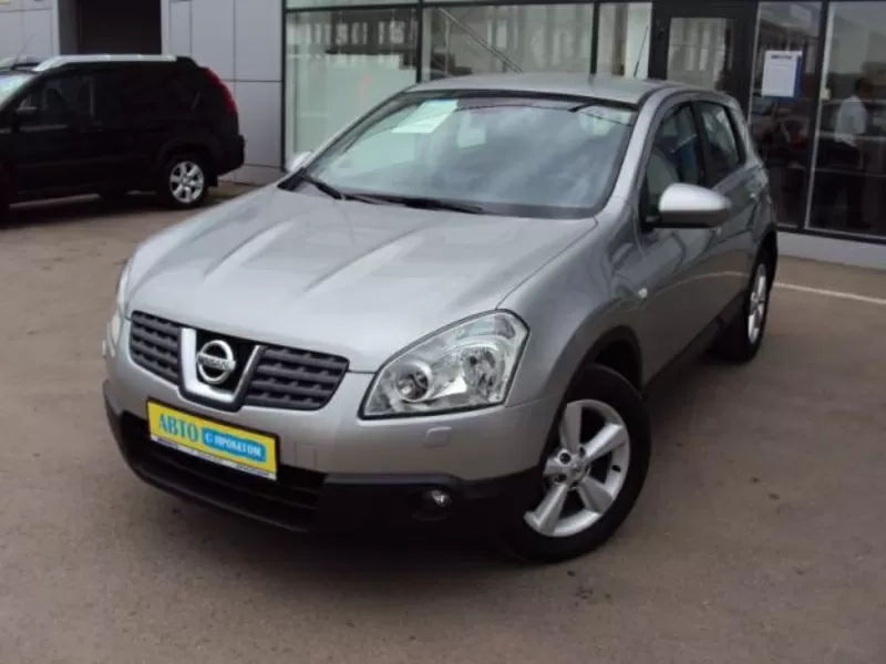  Nissan Qashqai 4 WD