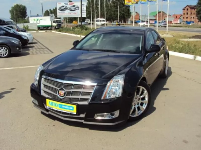 Cadillac CTS AWD AT6