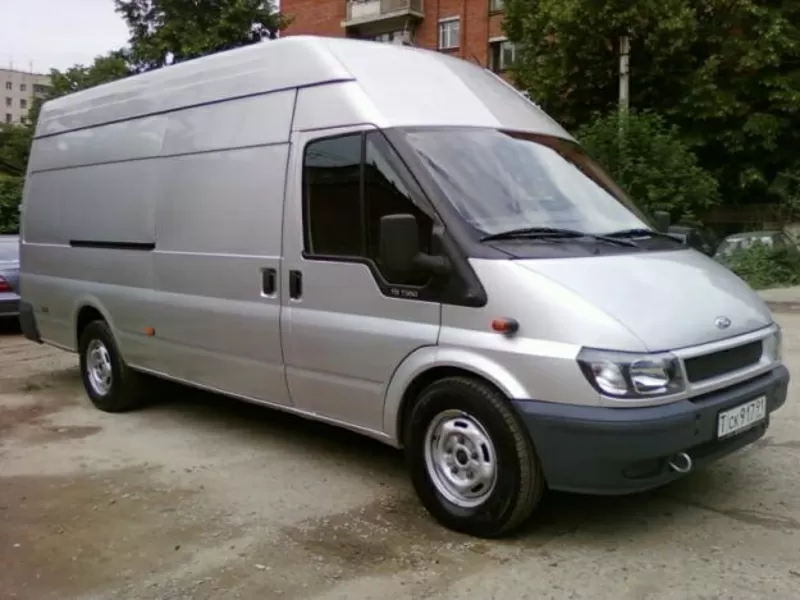  Ford-Transit-Jumba;  2006 год 