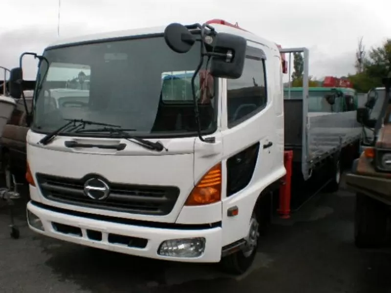 Продаю HINO RANGER Кран- Манипулятор-Эвакуатор 2004г.Без пробега  —