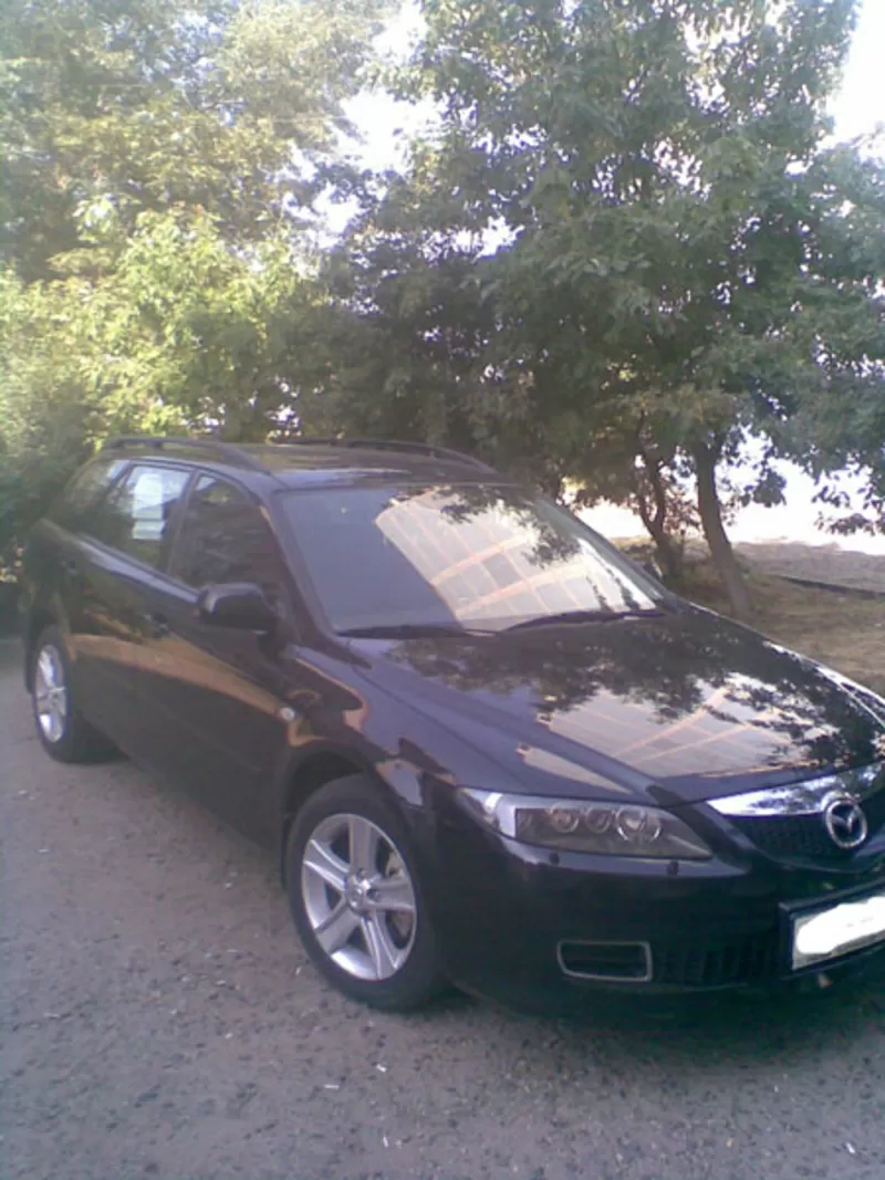 Mazda 6 универсал 2007 г.  пробег 27000 км