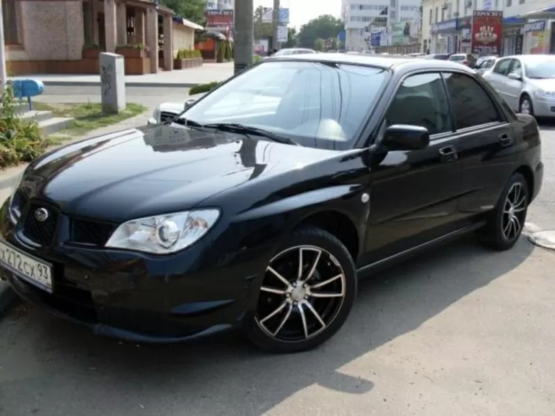 Subaru Impreza,  2007  —