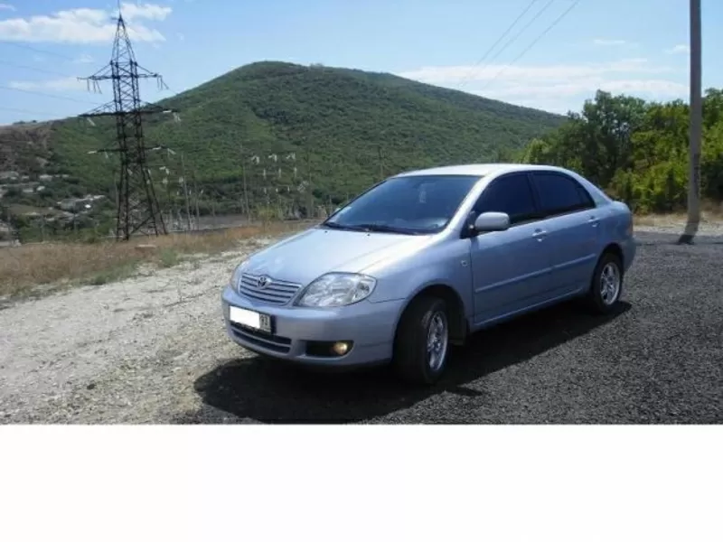 TOYOTA COROLLA 2005 г.