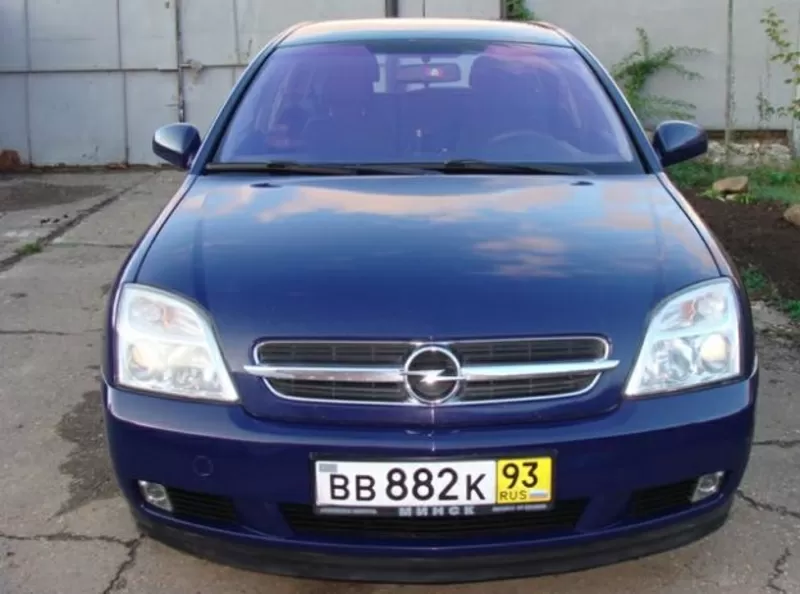 OPEL VECTRA C 