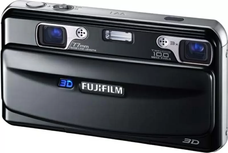 Продаю 3D фотоаппарат Fujifilm FinePix REAL 3D W1