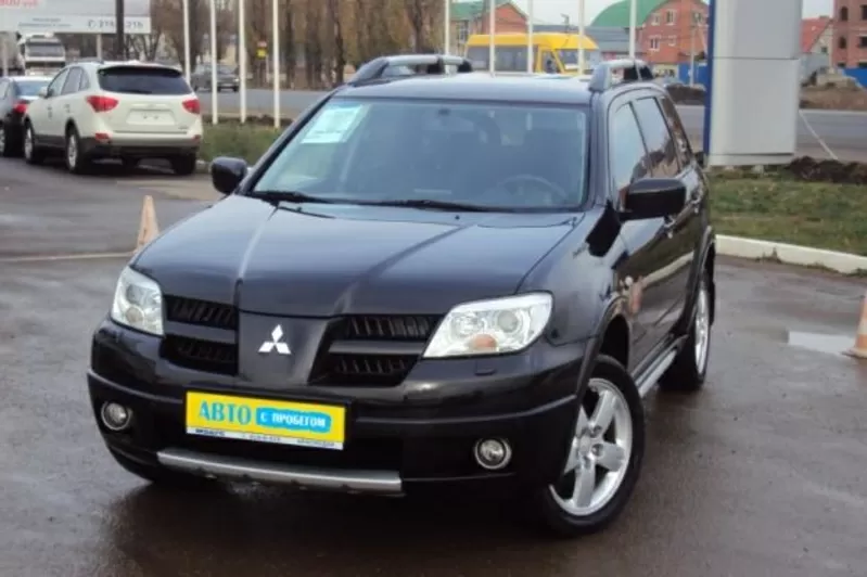 Mitsubishi Outlander 2, 4 AT 4 WD